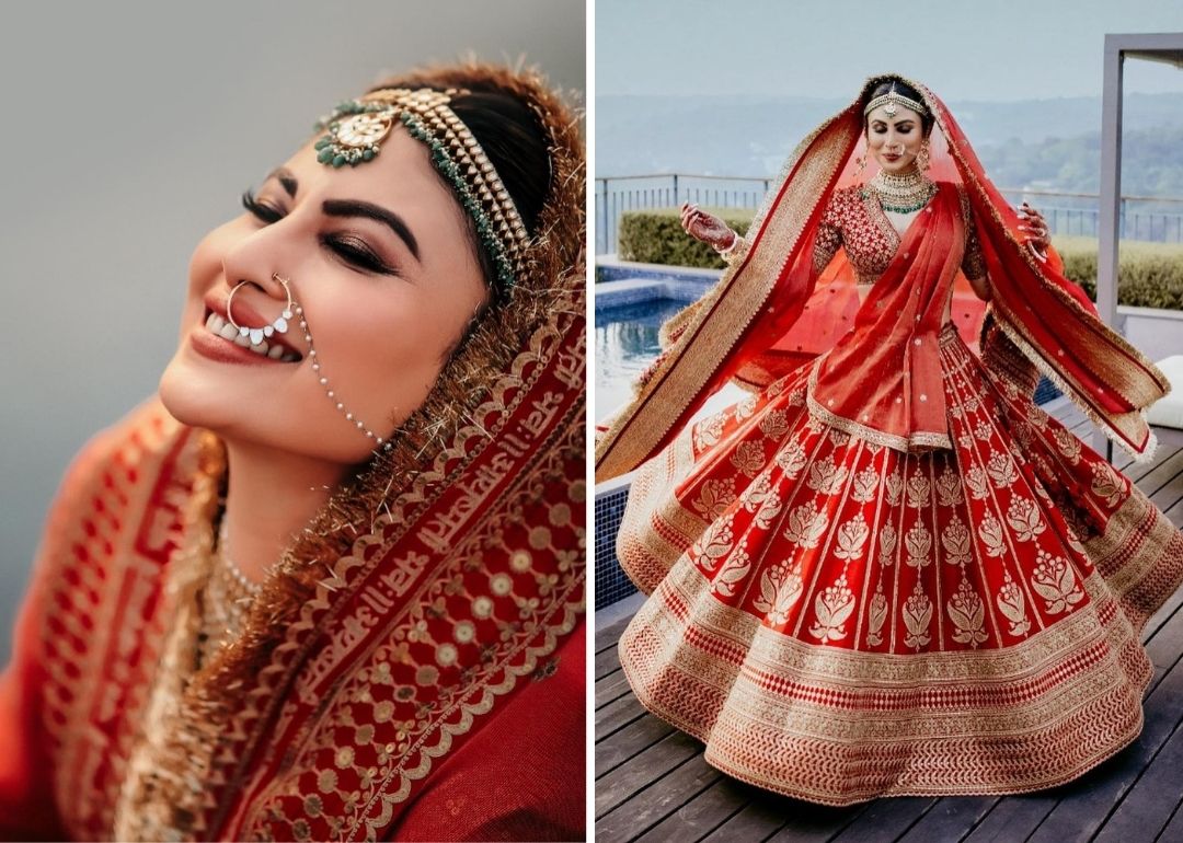 Mouni-Roy Wedding Lehenga