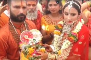 shivani Parihar Laddu Gopal wedding