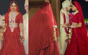 priyanka Wedding Lehenga