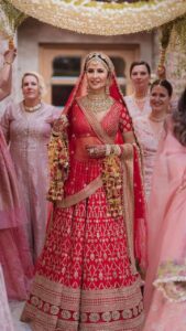 katrina-wedding Lehenga