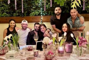 Anushka Virat birthday party 