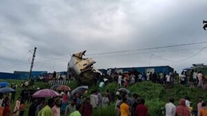 West Bengal, Train Accident