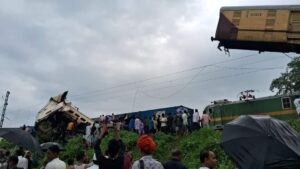 West Bengal, Train Accident