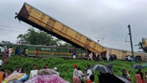 West Bengal, Train Accident