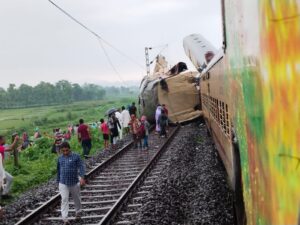 West Bengal, Train Accident