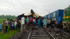 West Bengal, Train Accident