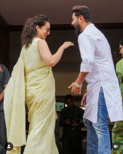 Kangana Ranaut Chirag Paswan