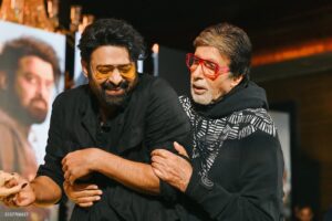 Amitabh Bachchan, Prabhas