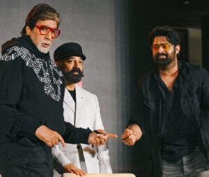 Amitabh Bachchan, Prabhas