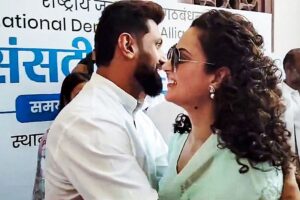 Kangana Ranaut, Chirag Paswan