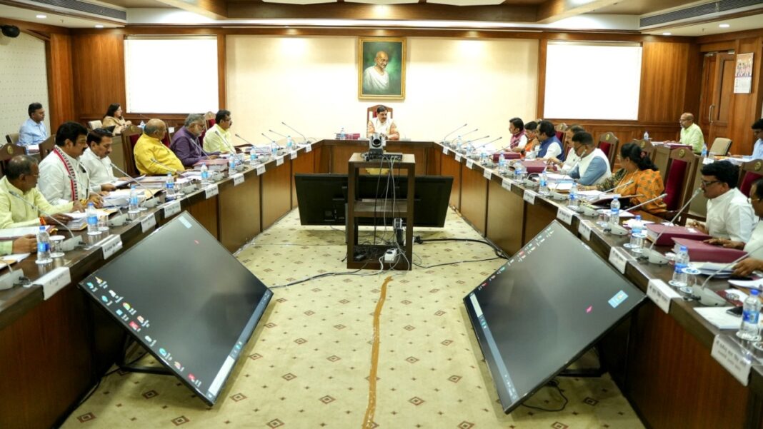 mohan cabinet meeting