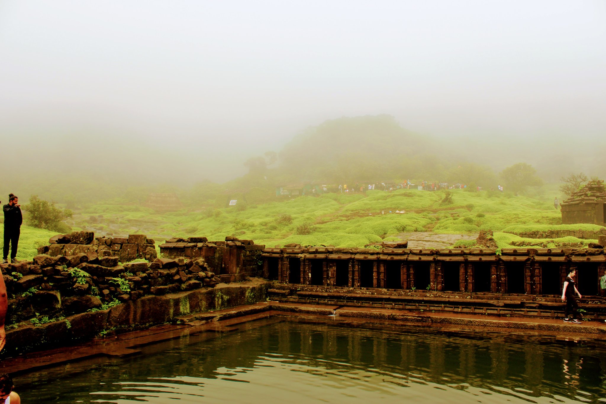 Kedareshwar cave temple