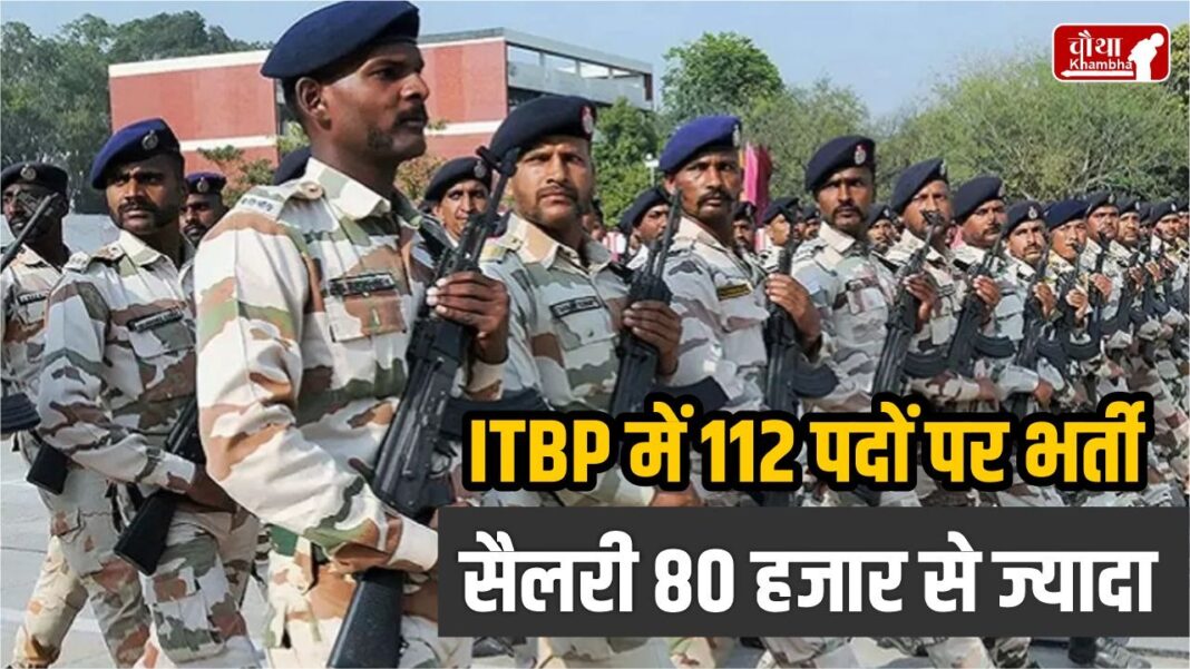 ITBP Recruitment 2024