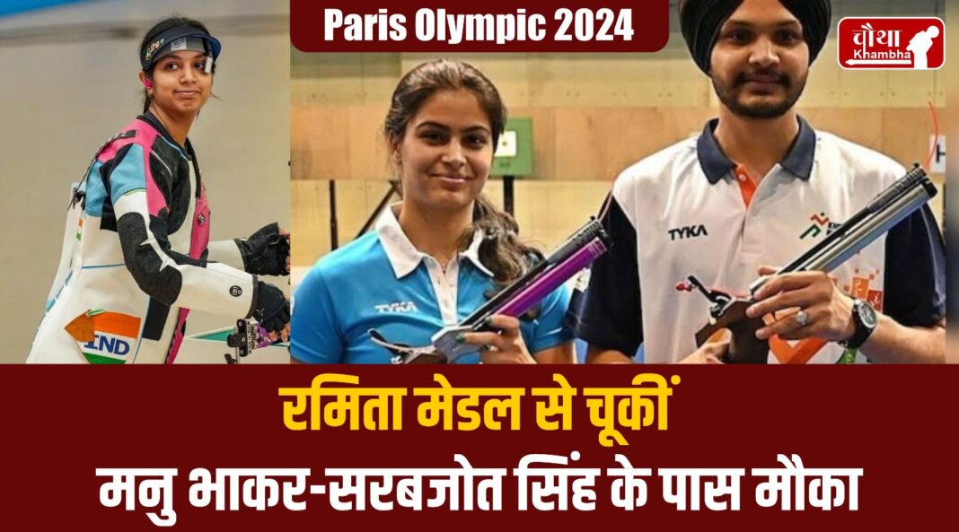 Indian Shooters In Paris Olympics