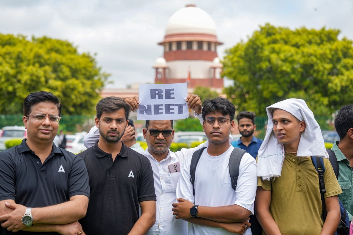 SC ON NEET SCAM