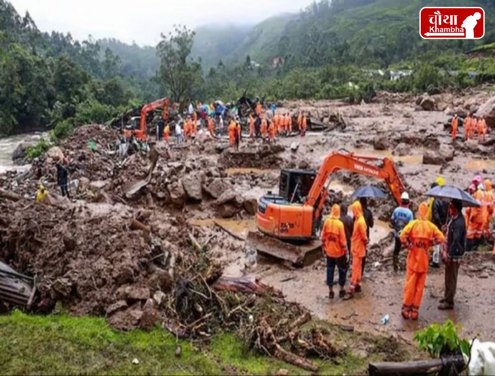 Wayanad Landslide