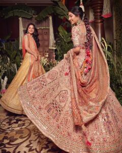 Radhika Merchant bridal lehenga