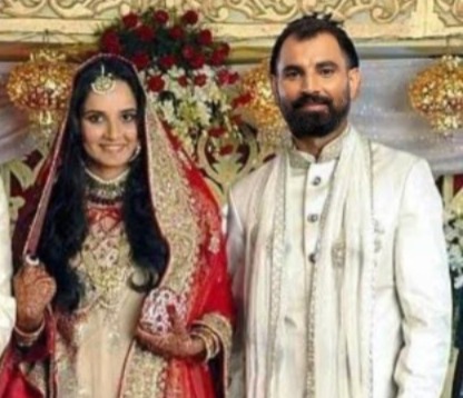 mohammed shami, sania mirza