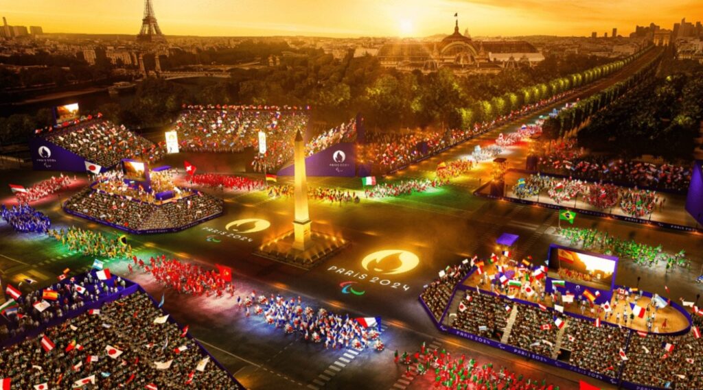 Paris Olympics 2024, Olympic Opening Ceremon