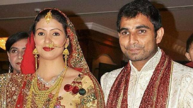 mohammed shami, sania mirza