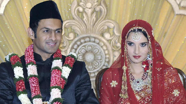 mohammed shami, sania mirza