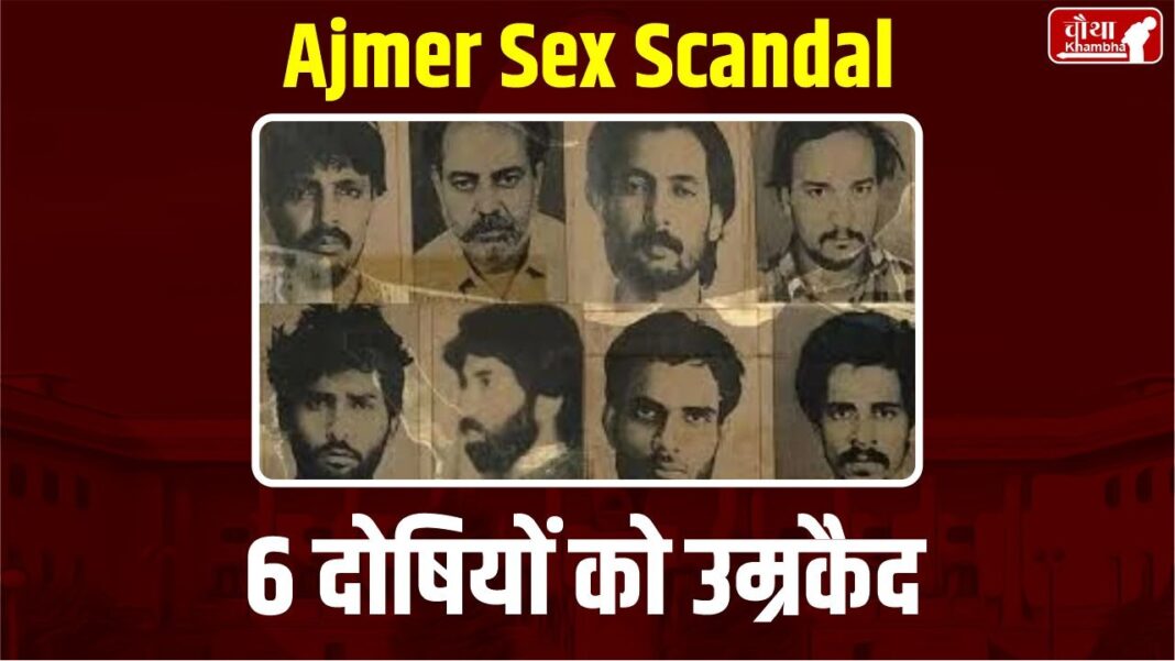 Ajmer Sex Scandal and Blackmailing Case