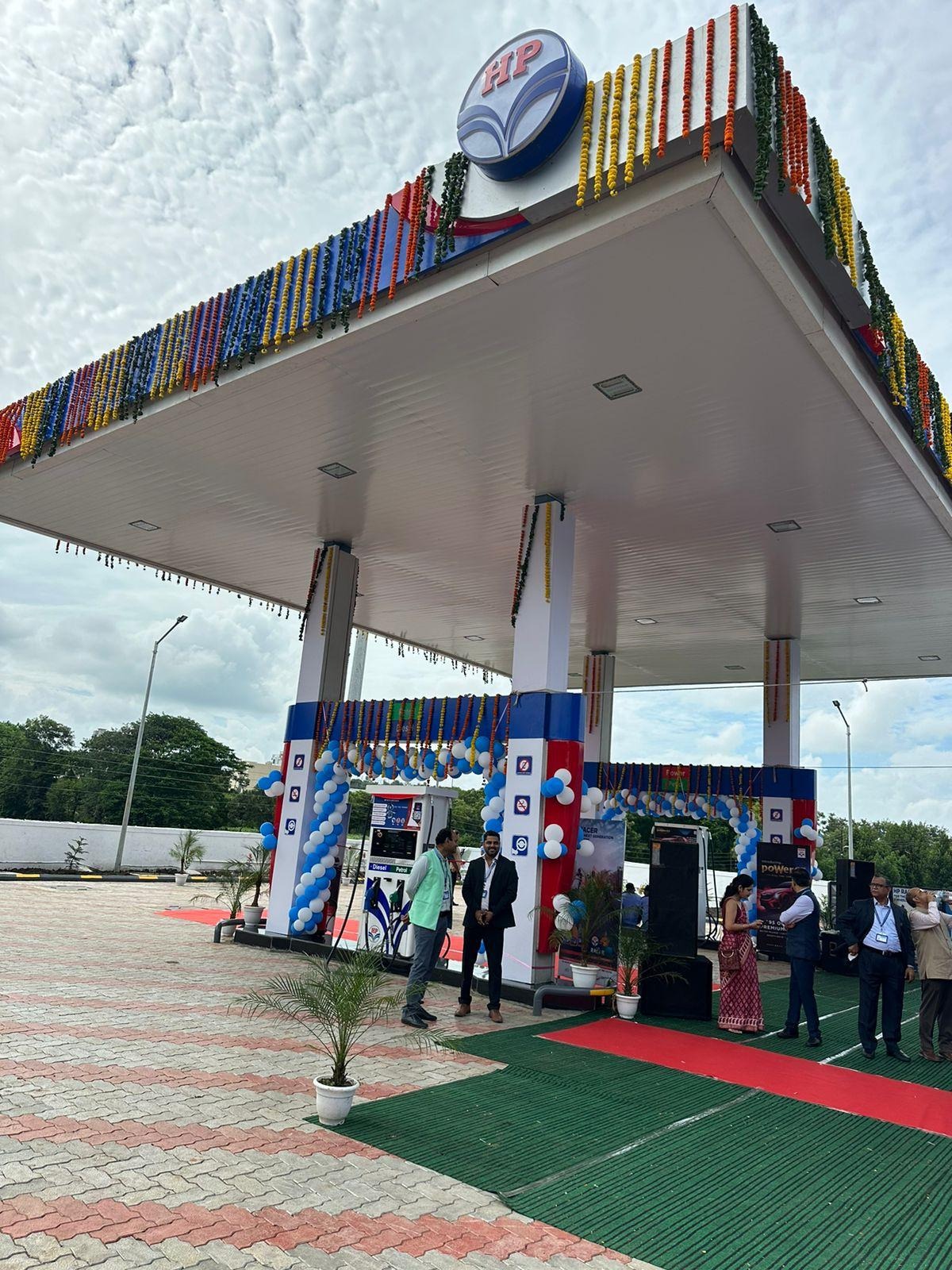 Bhopal Jail Petrol Pump