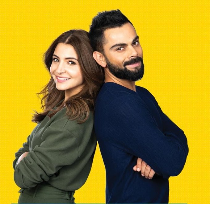 Virat Kohli-Anushka Sharma