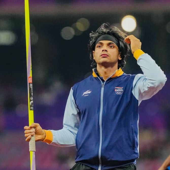 Neeraj Chopra Paris Olympics