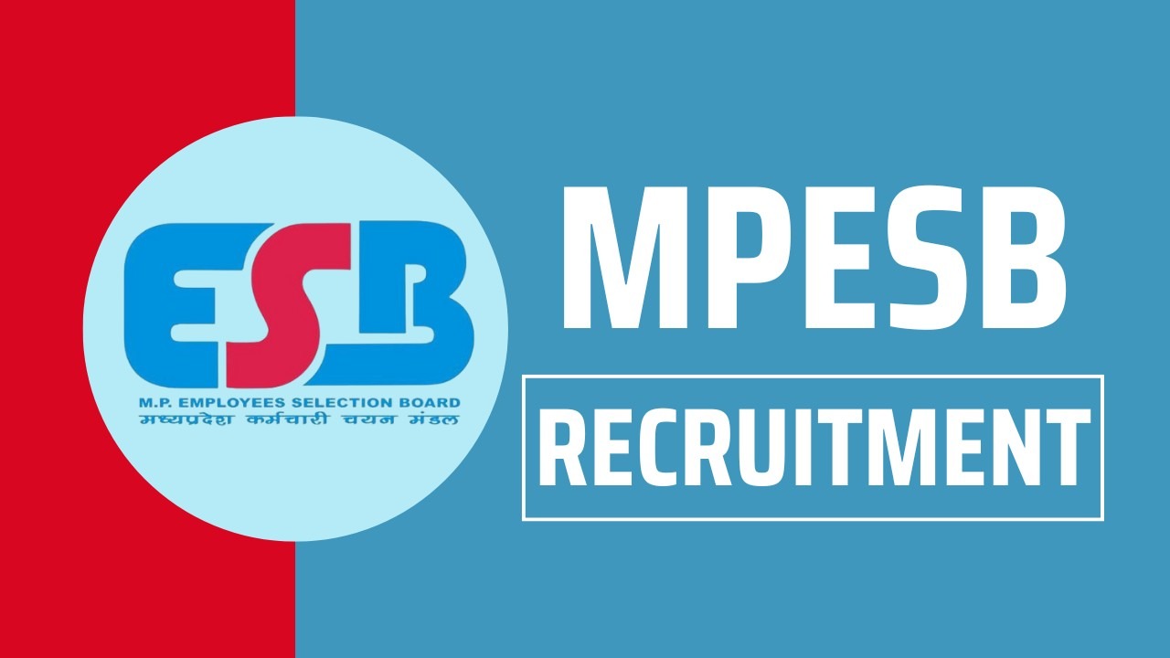 MPESB Recruitment