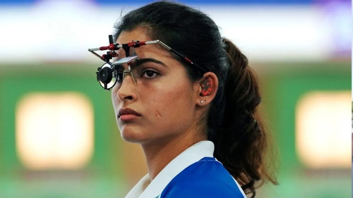 Manu Bhaker 