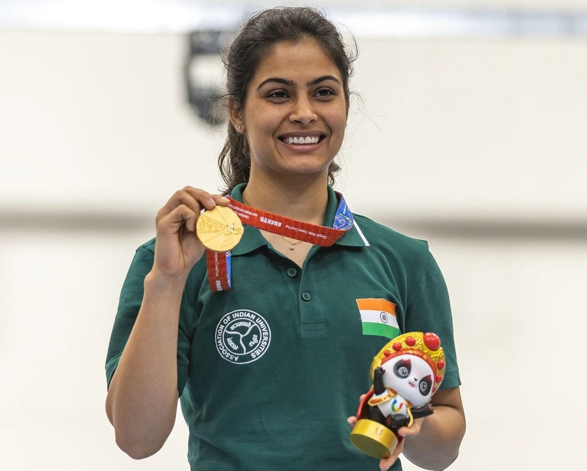 Manu Bhaker 