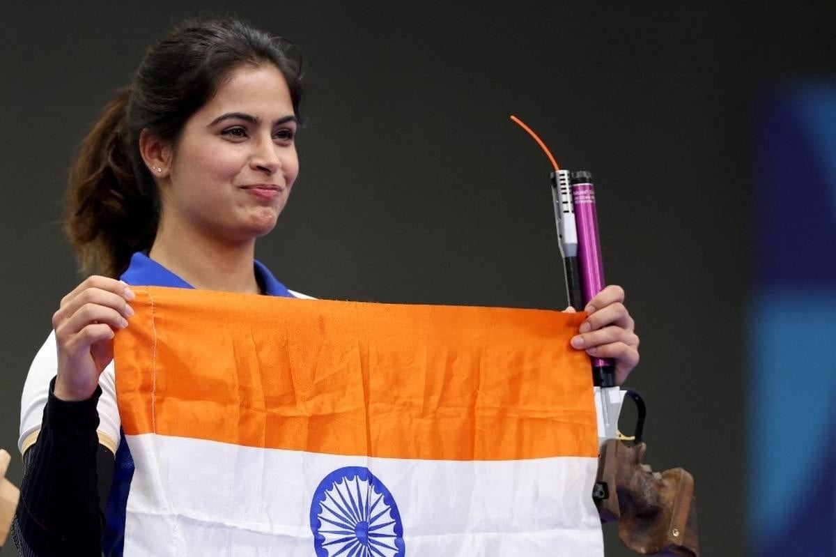 Manu Bhaker 