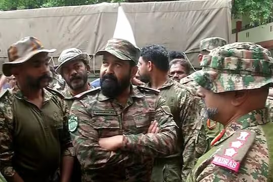 Mohanlal in Wayanad