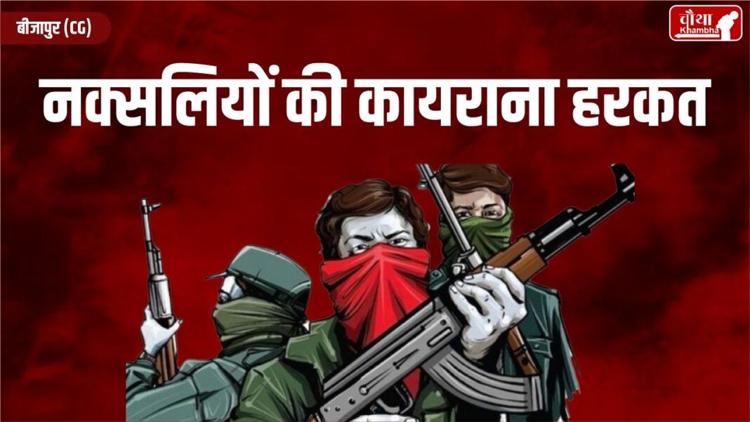 Naxals Killed Villager