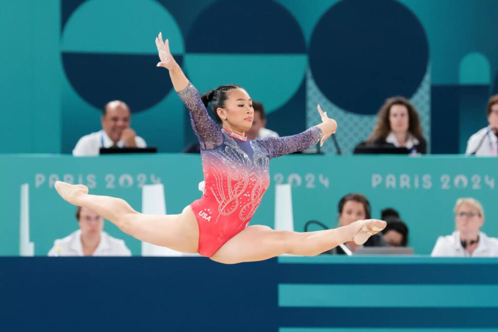 Paris Olympics Gymnast Suni Lee