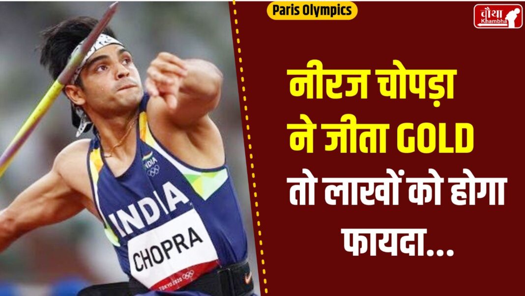 Neeraj Chopra Gold Paris Olympics