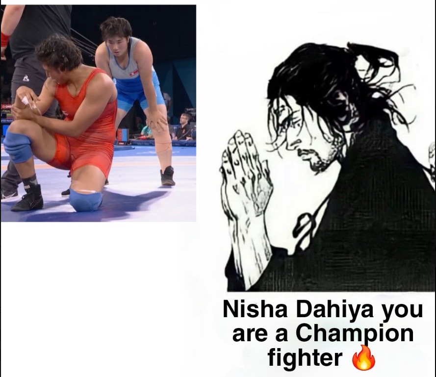 Nisha Dahiya Injured, Paris Olympics 2024