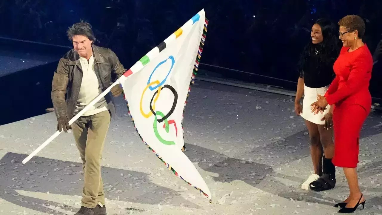 Paris Olympics 2024 Closing Ceremony