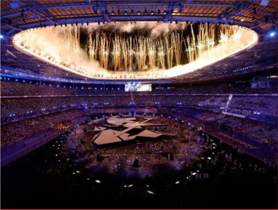 Paris Olympics 2024 Closing Ceremony