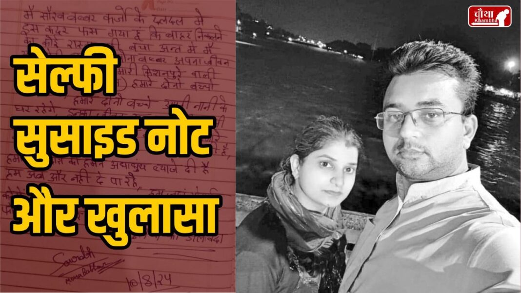 Saharanpur Couple Suicide