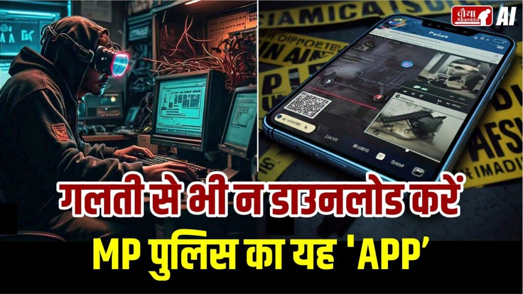 Mp Police Fraud App