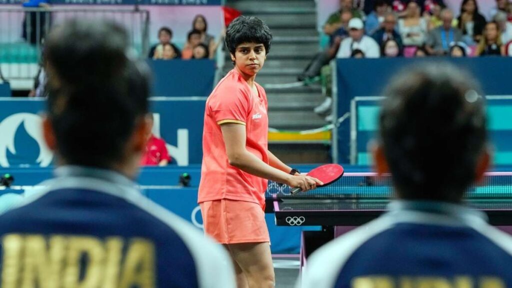 Archana Kamath Quit Table Tennis