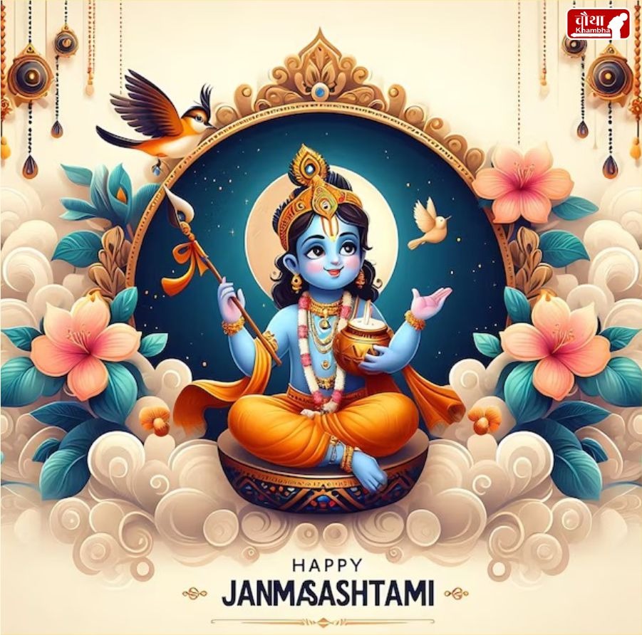 Janmashtami 2024, Shri Krishna, Janmashtami Bhog