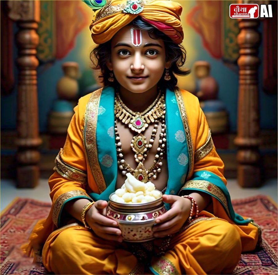 Janmashtami 2024, Shri Krishna, Janmashtami Bhog