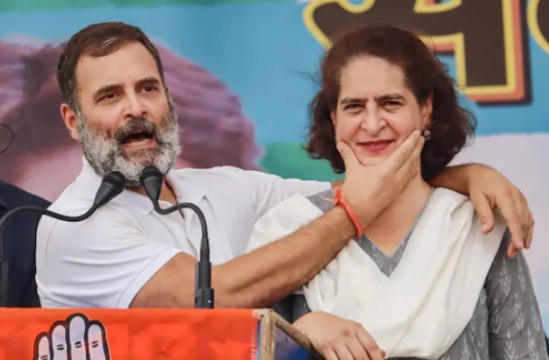 Rahul Gandhi-Priyanka Gandhi