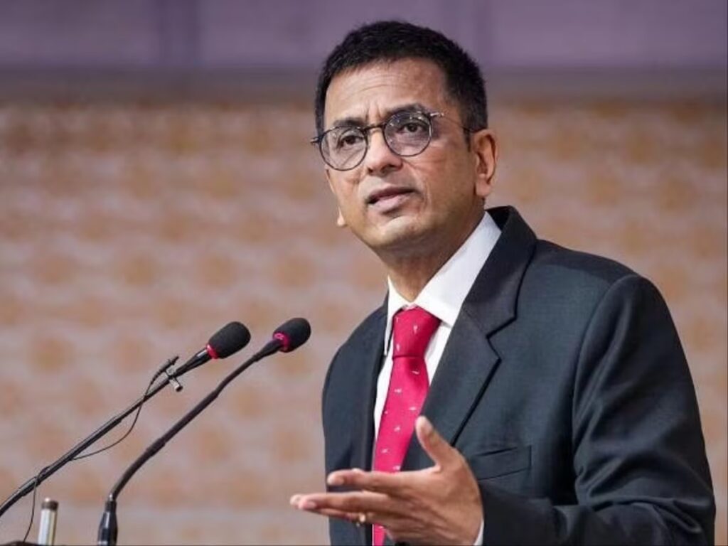 cji dy chandrachud, cyber crime