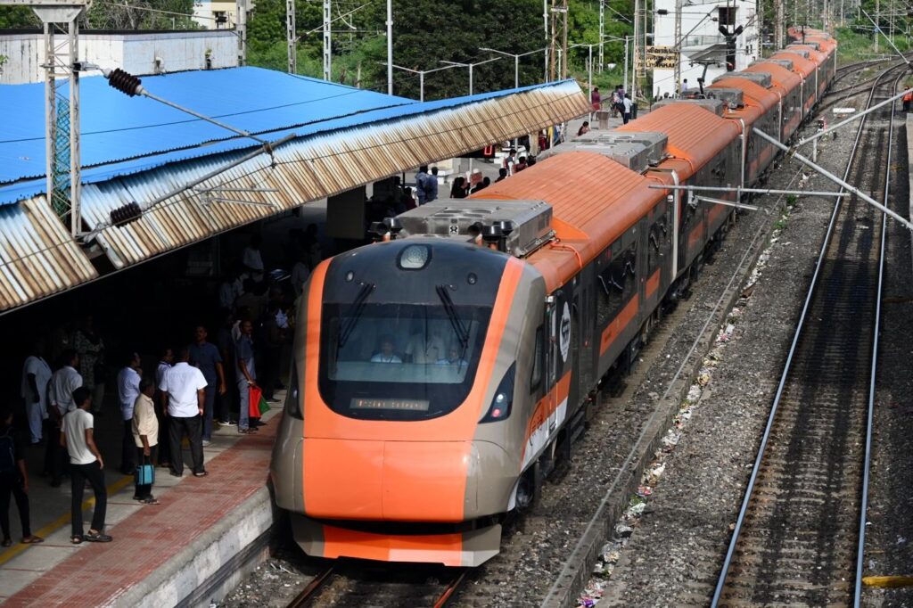 Vande Metro, Gujarat, first Vande Metro, Vande Bharat, Vande Metro fare