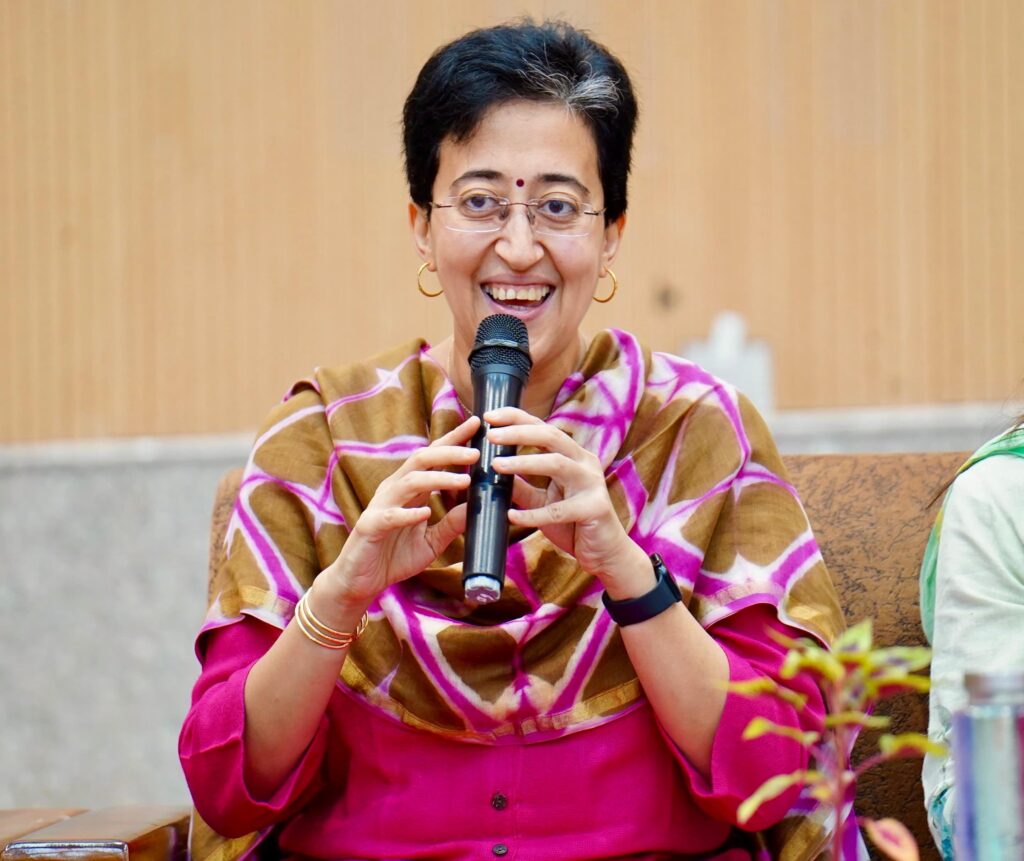 atishi marlena, atishi marlena husband, delhi cm, delhi new cm, aatishi, delhi news,