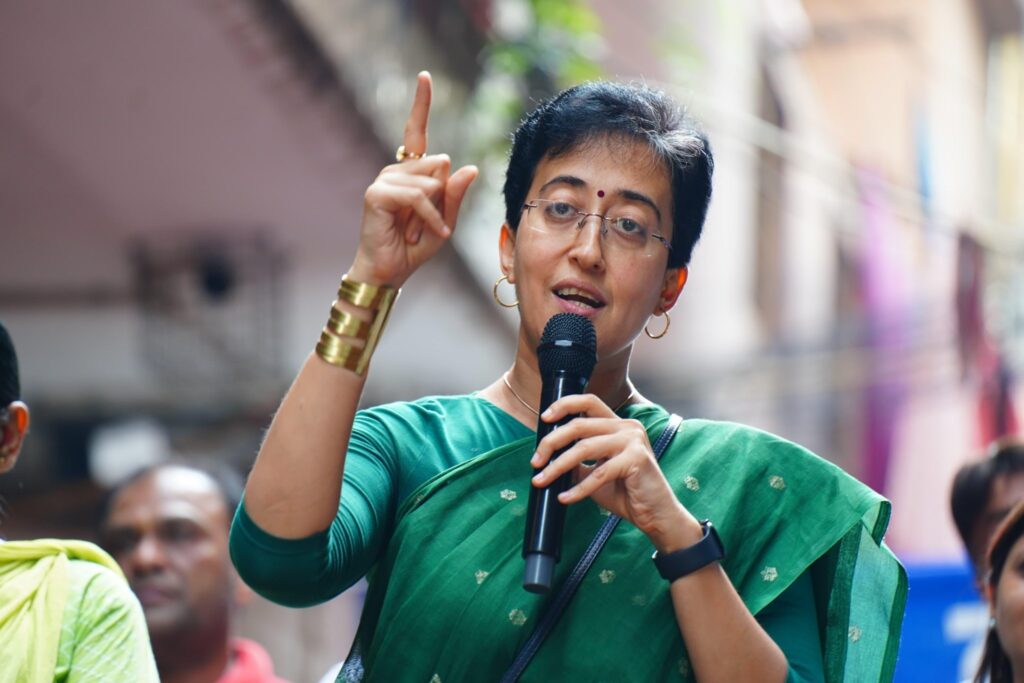 atishi marlena, atishi marlena husband, delhi cm, delhi new cm, aatishi, delhi news,